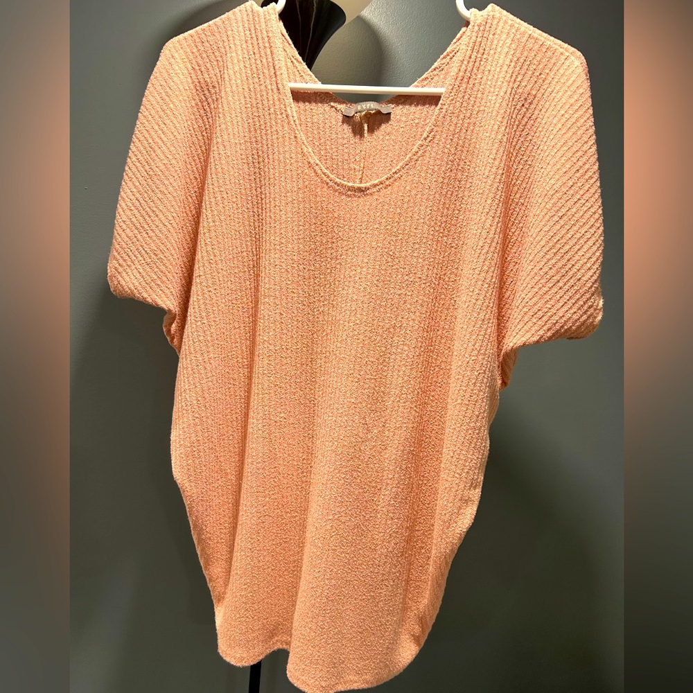 🚨PART OF 4 for 15🚨add 4 to bundle 
Small Gyft Pink Blouse Small Short Sleeve